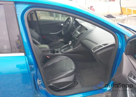 2012 Ford Focus Titanium из США, поврежденный, VIN 1FAHP3N26CL319695